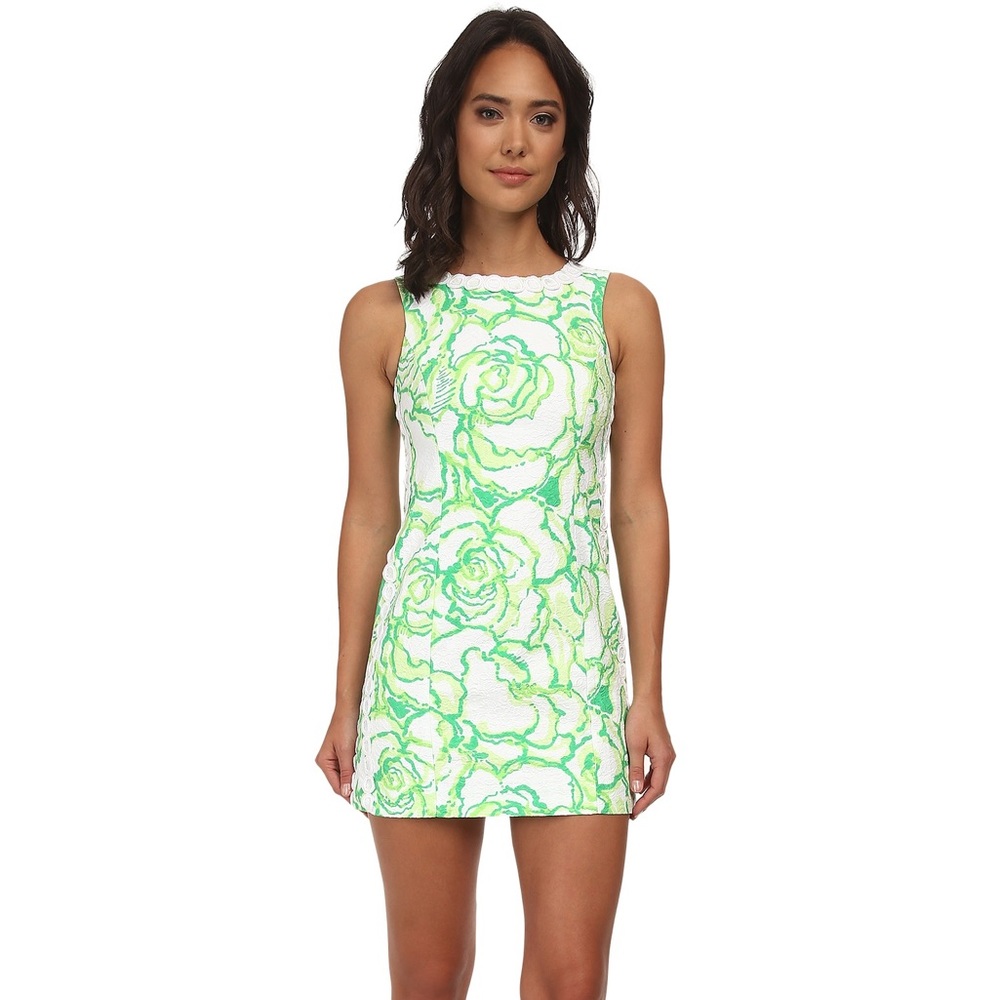 Lilly Pulitzer Mila Shift Dress In Green